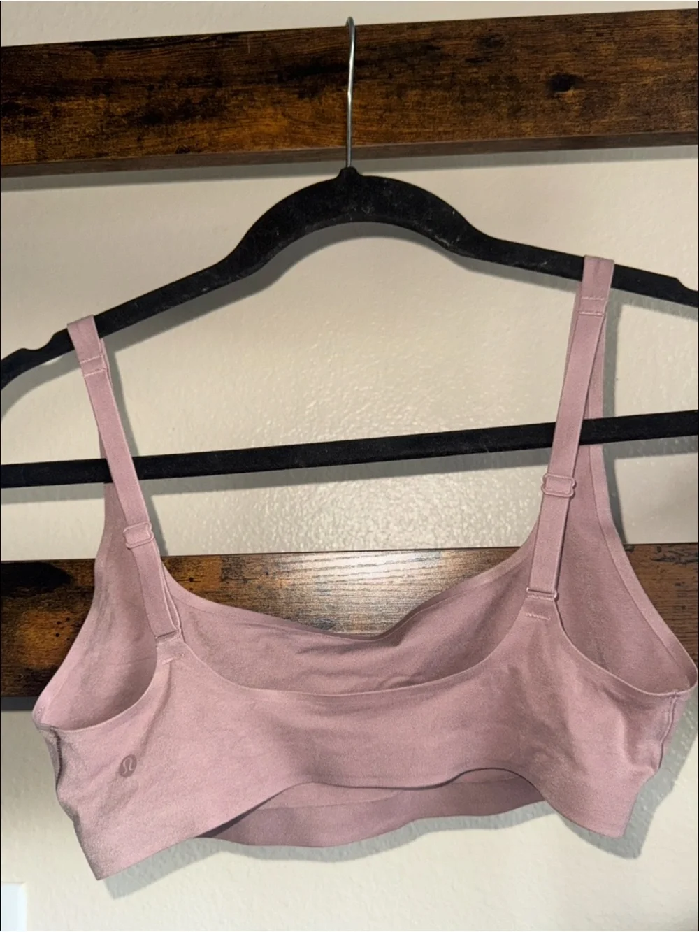 2-Pack Lululemon Nulu Scoop-Neck Bralettes in Oasis Blue & Twilight Rose, size 6